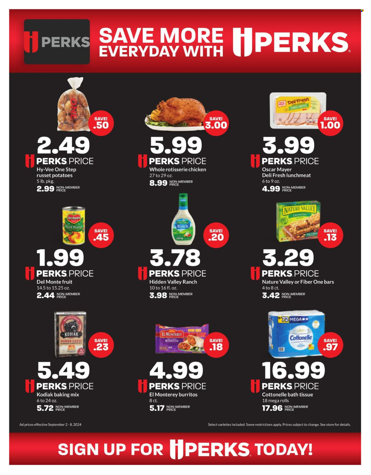 Hy-Vee ad - 09/02/2024 - 09/08/2024. Page 2