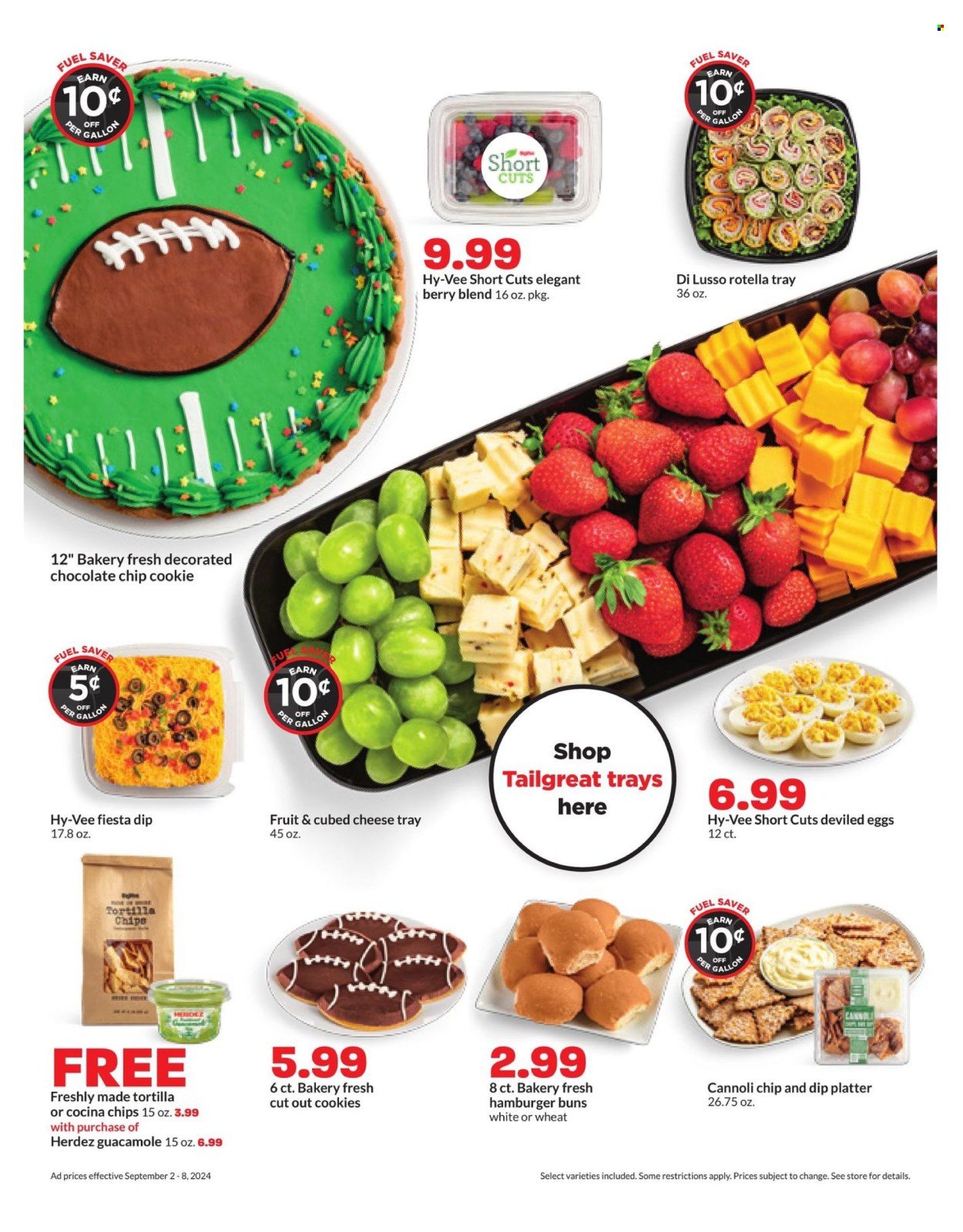 Hy-Vee ad - 09/02/2024 - 09/08/2024. Page 4