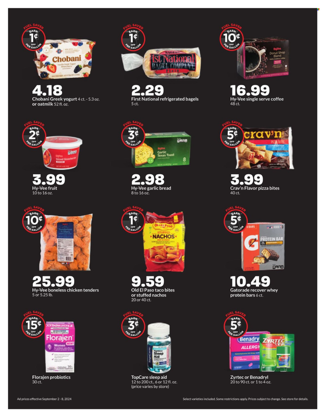 Hy-Vee ad - 09/02/2024 - 09/08/2024. Page 7