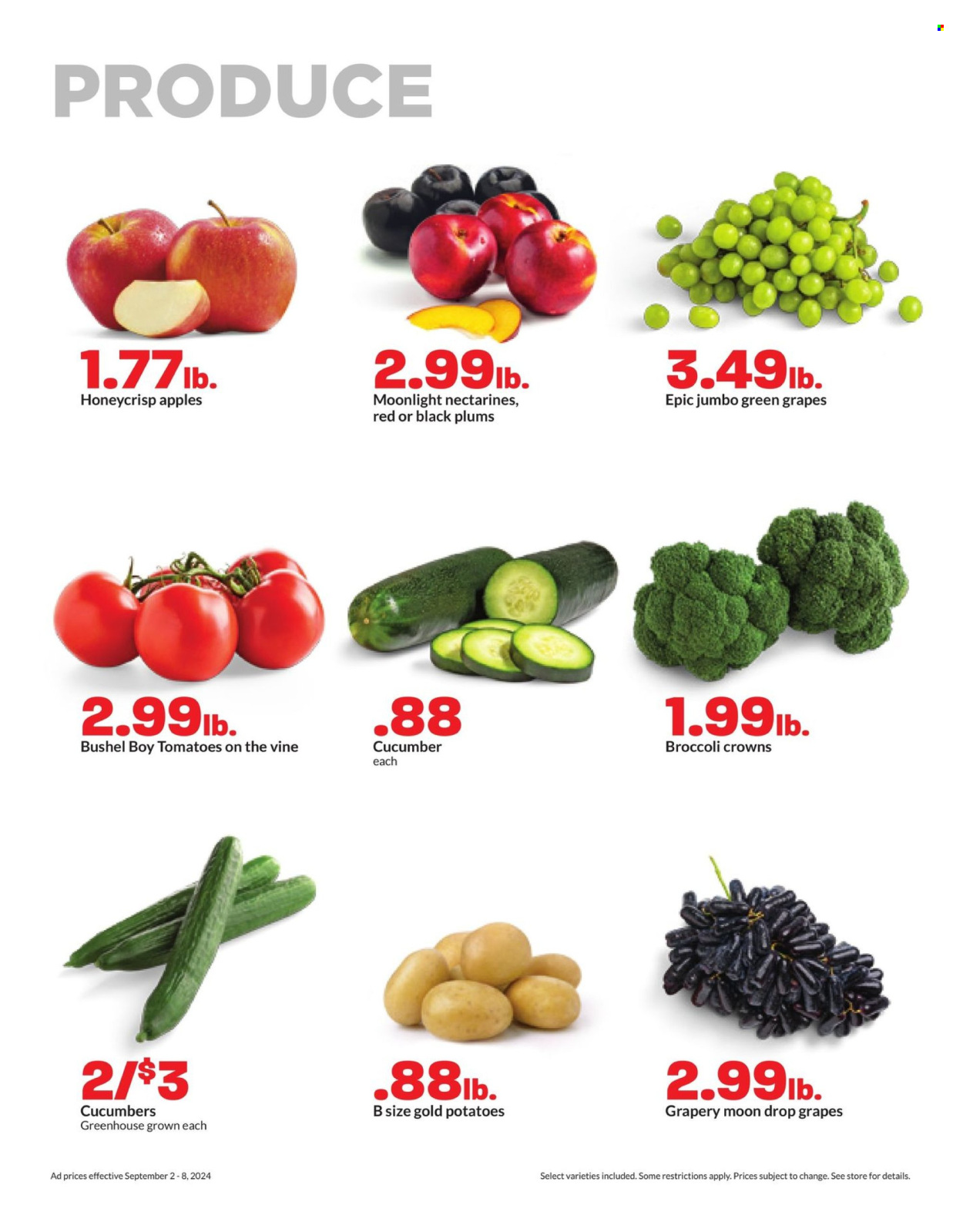 Hy-Vee ad - 09/02/2024 - 09/08/2024. Page 9