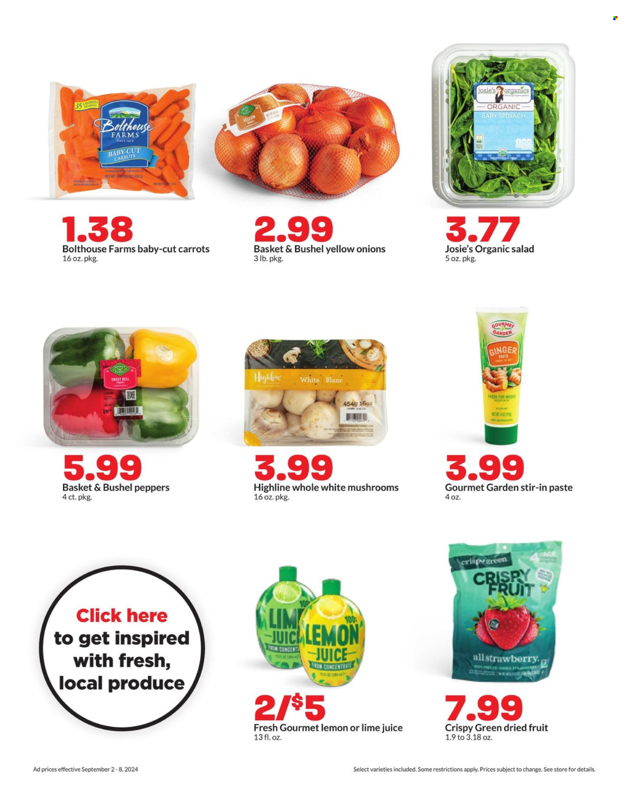 Hy-Vee ad - 09/02/2024 - 09/08/2024. Page 10