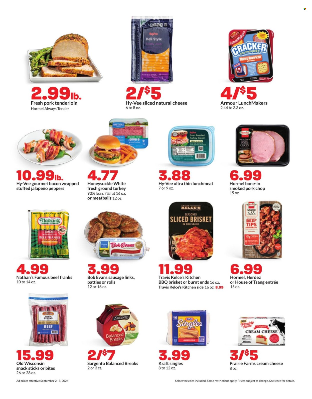 Hy-Vee ad - 09/02/2024 - 09/08/2024. Page 12