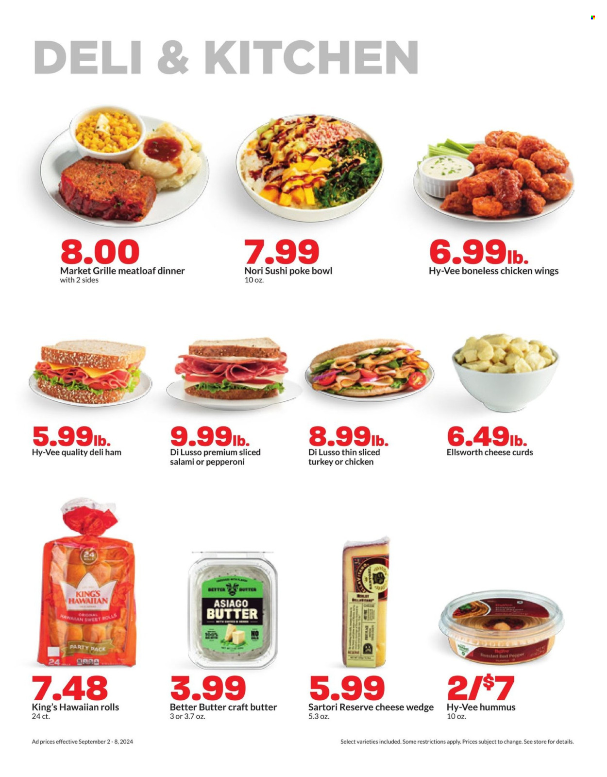 Hy-Vee ad - 09/02/2024 - 09/08/2024. Page 14