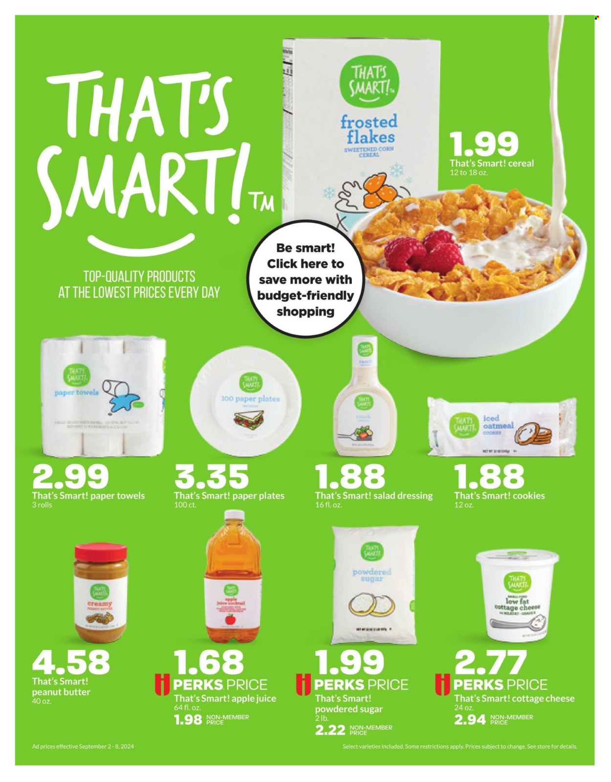 Hy-Vee ad - 09/02/2024 - 09/08/2024. Page 15