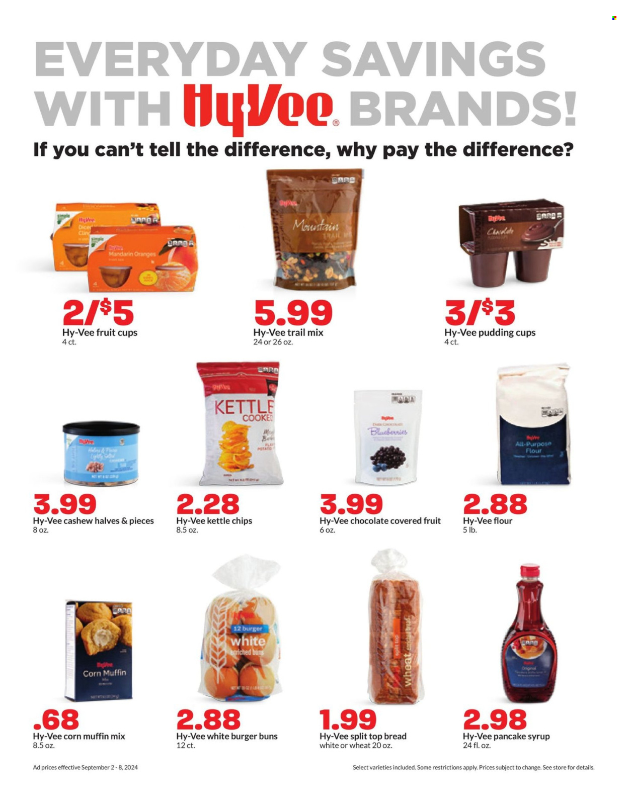 Hy-Vee ad - 09/02/2024 - 09/08/2024. Page 16