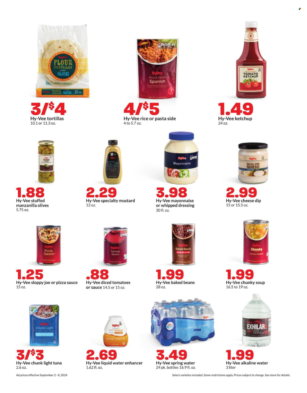 Hy-Vee ad - 09/02/2024 - 09/08/2024. Page 17