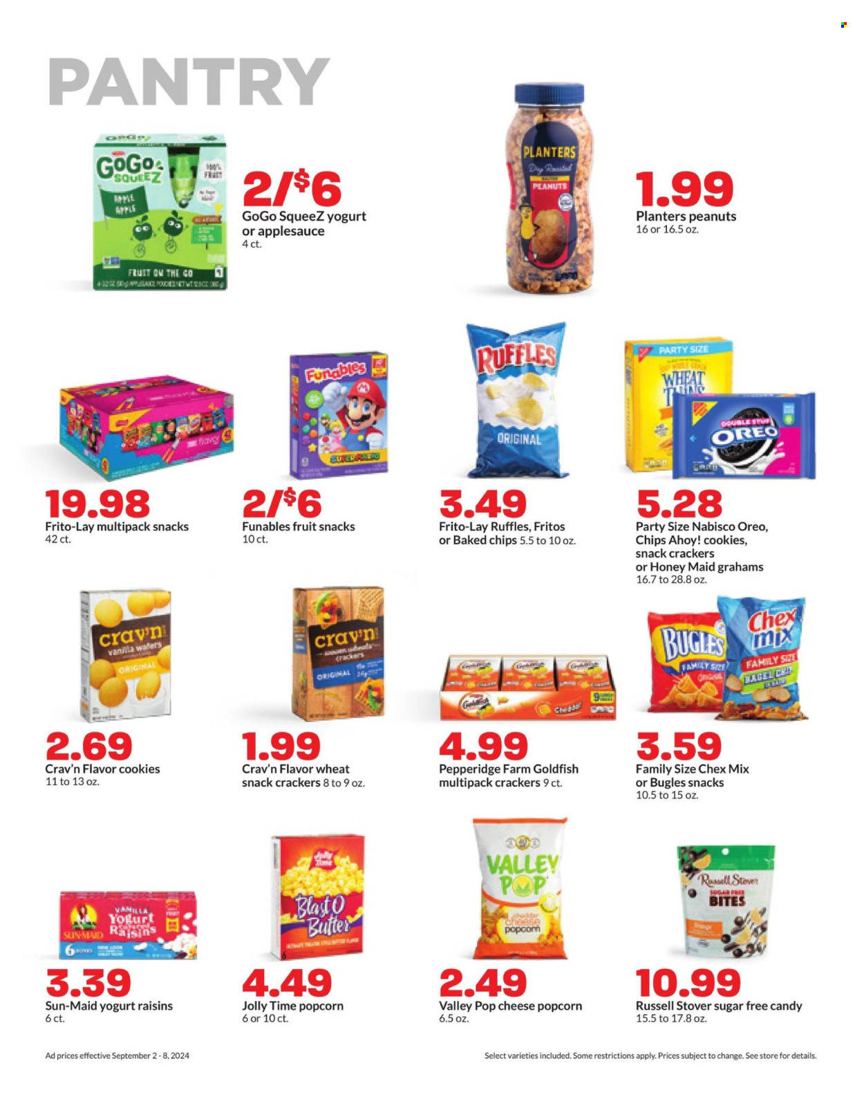 Hy-Vee ad - 09/02/2024 - 09/08/2024. Page 18