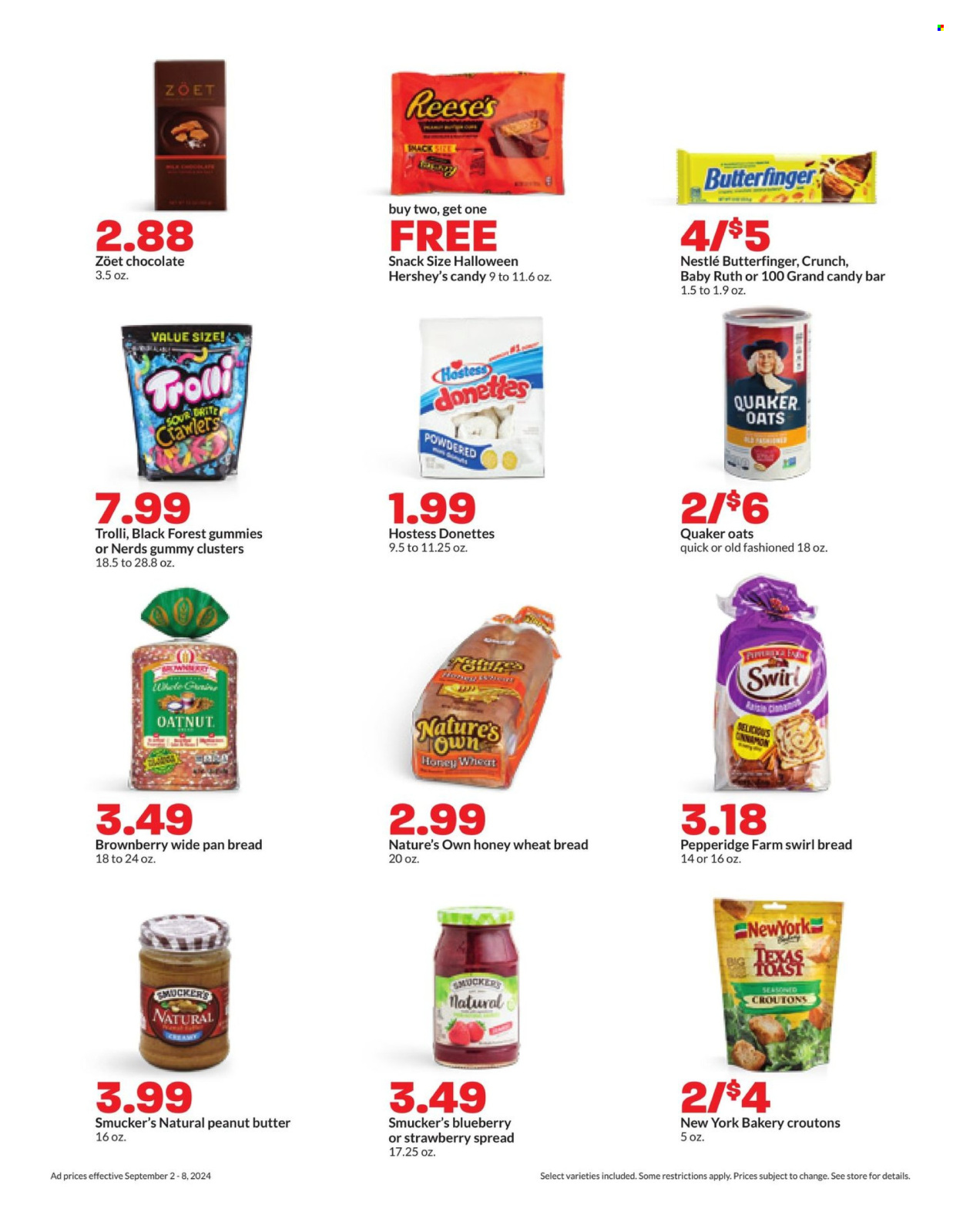 Hy-Vee ad - 09/02/2024 - 09/08/2024. Page 19