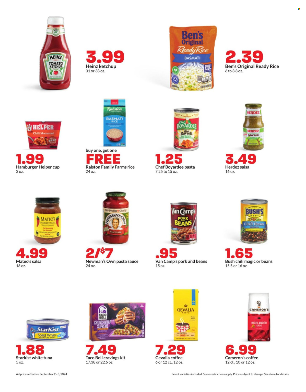 Hy-Vee ad - 09/02/2024 - 09/08/2024. Page 20