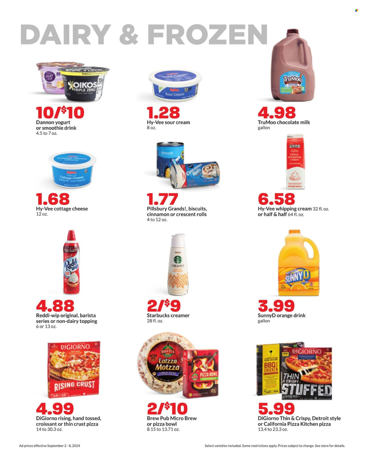 Hy-Vee ad - 09/02/2024 - 09/08/2024. Page 22