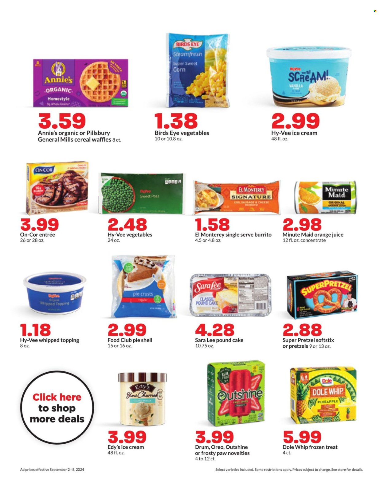 Hy-Vee ad - 09/02/2024 - 09/08/2024. Page 23
