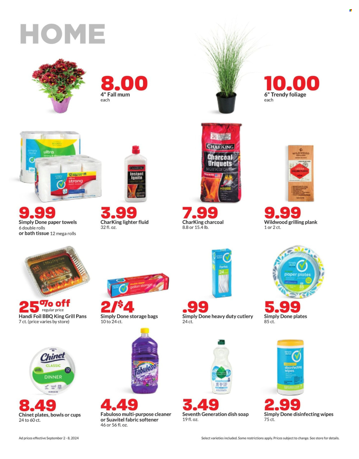 Hy-Vee ad - 09/02/2024 - 09/08/2024. Page 26
