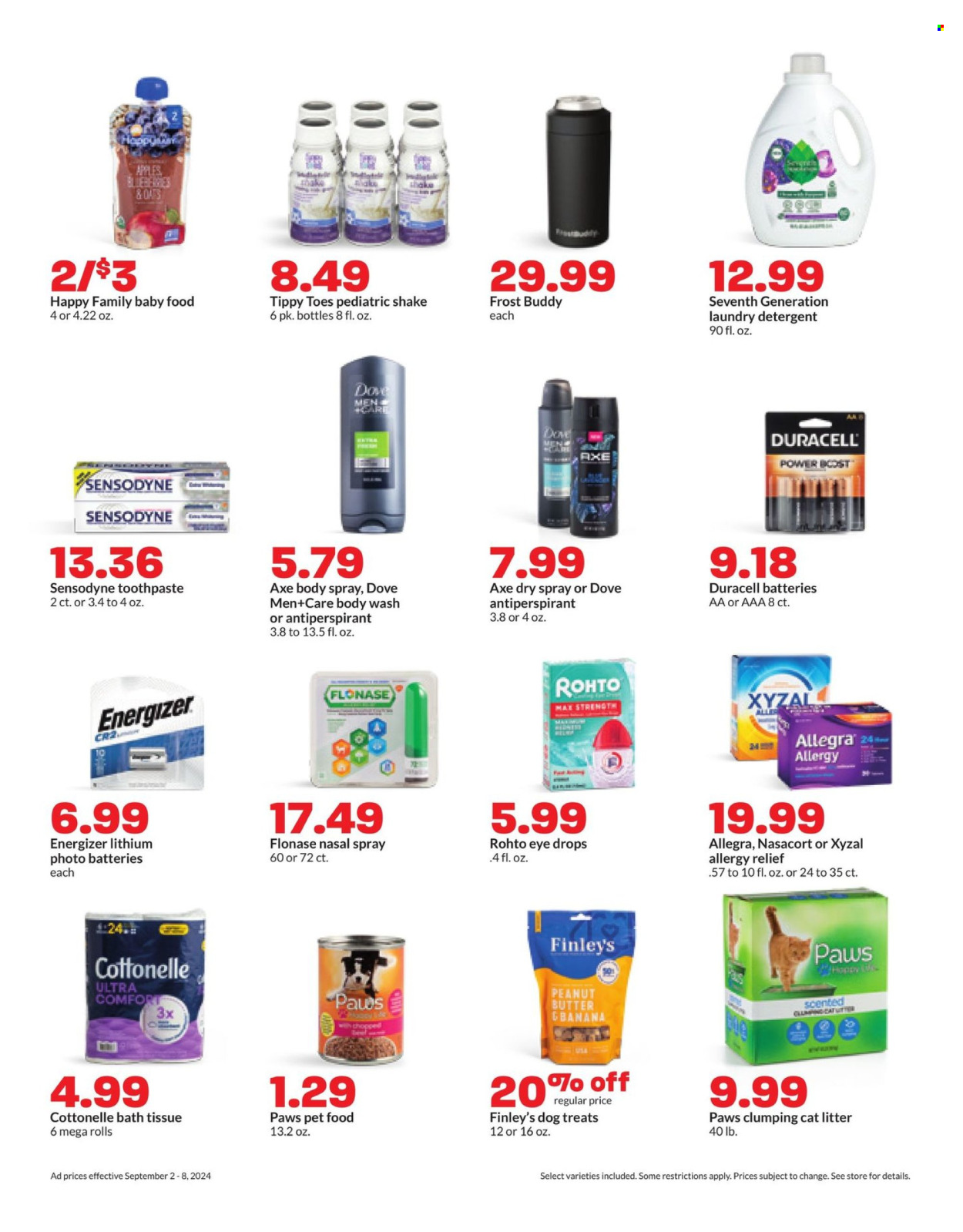 Hy-Vee ad - 09/02/2024 - 09/08/2024. Page 27