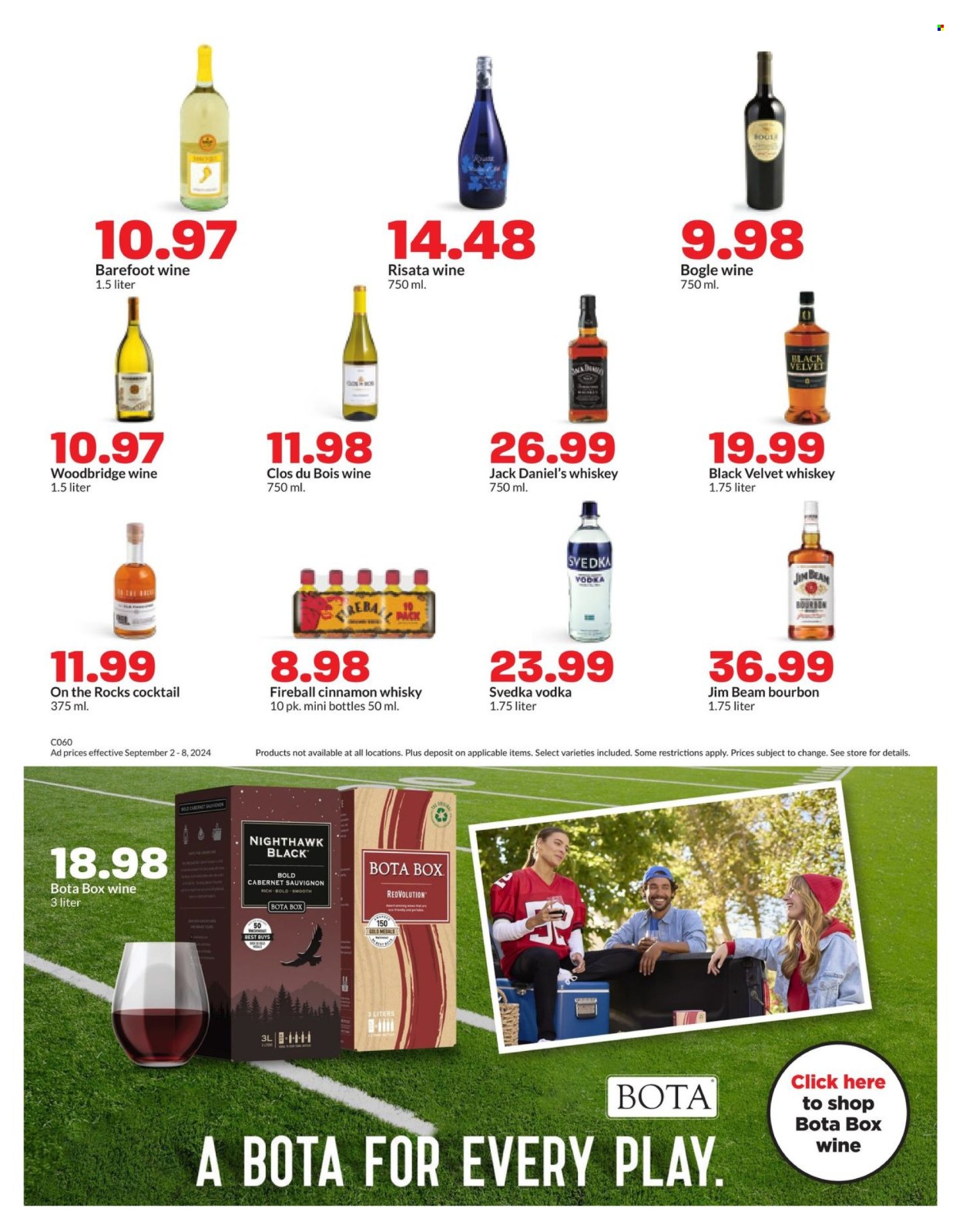 Hy-Vee ad - 09/02/2024 - 09/08/2024. Page 30