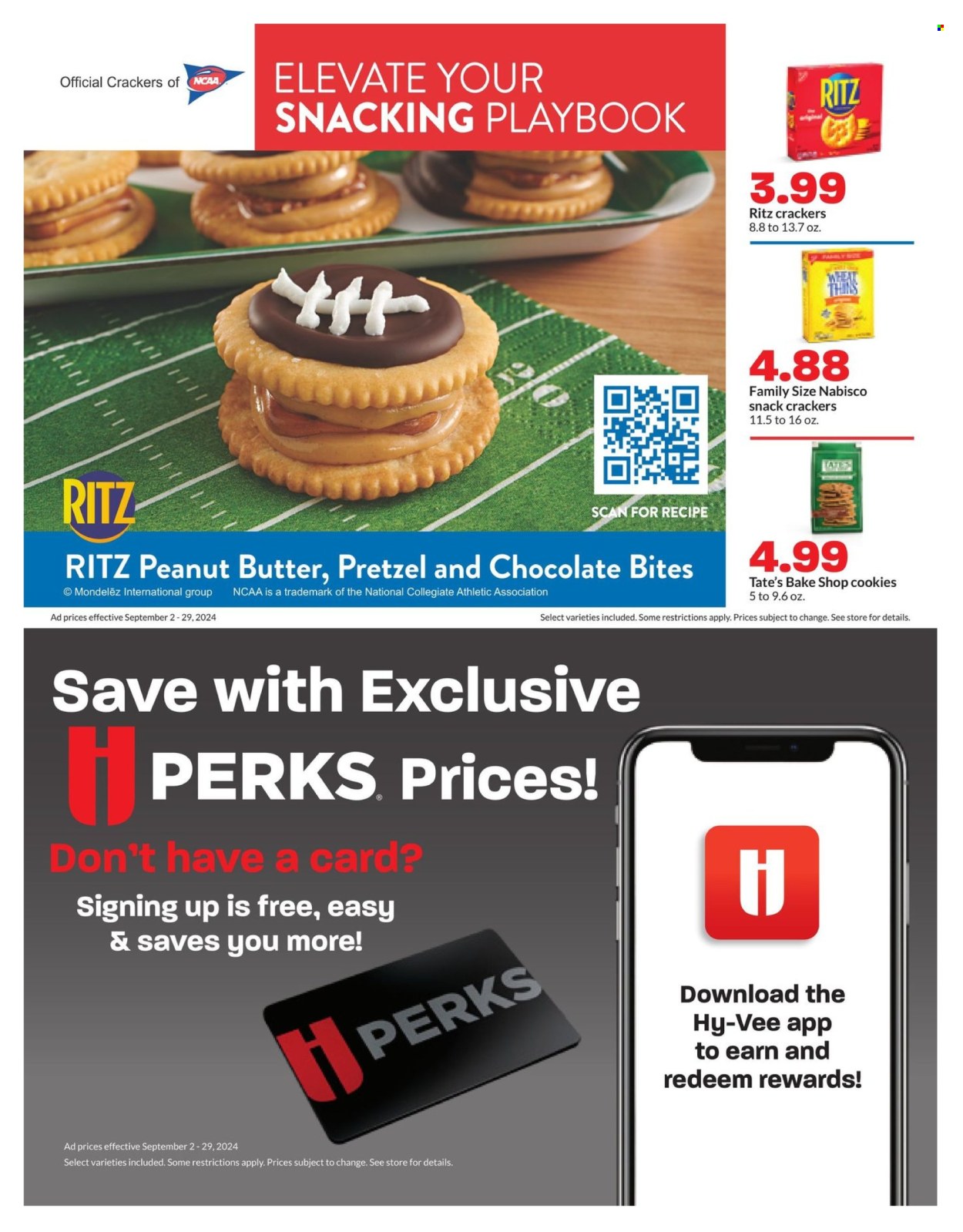 Hy-Vee ad - 09/02/2024 - 09/08/2024. Page 33