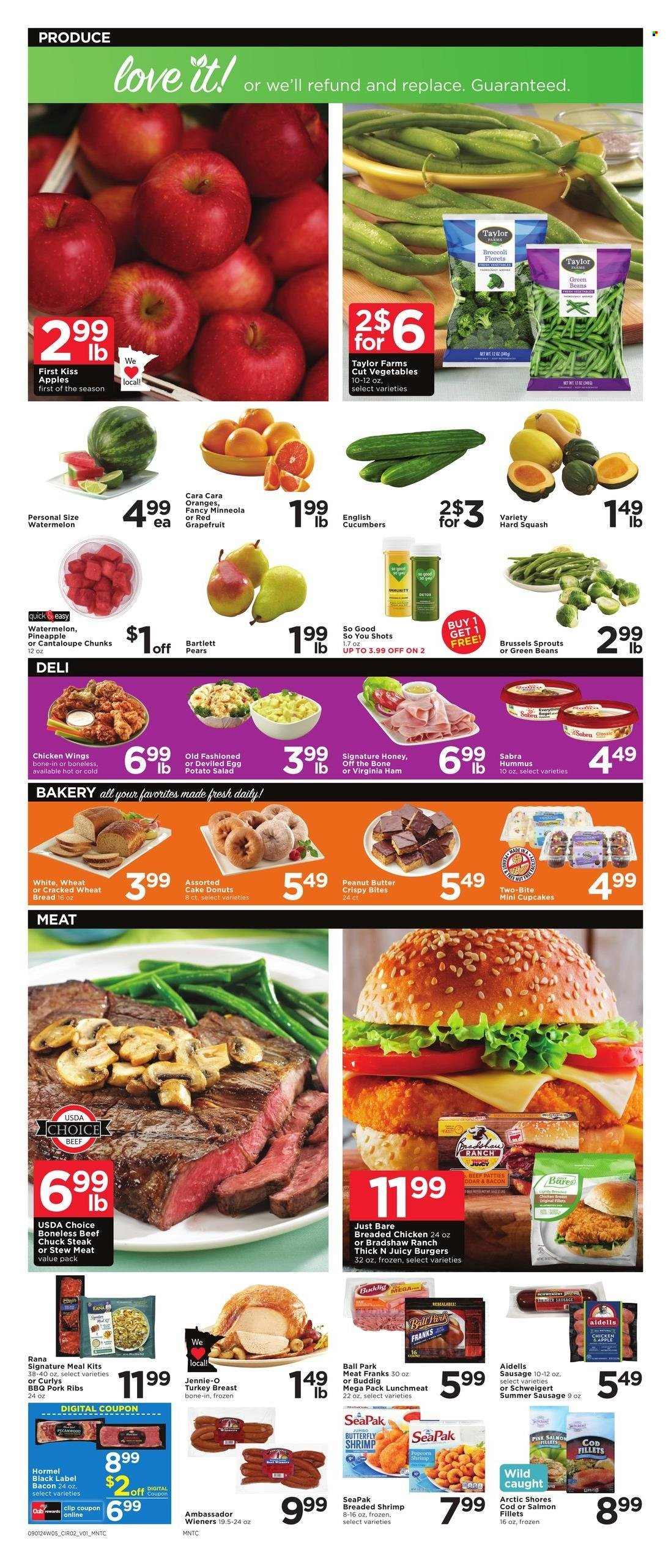 Cub Foods ad - 09/03/2024 - 09/07/2024. Page 2