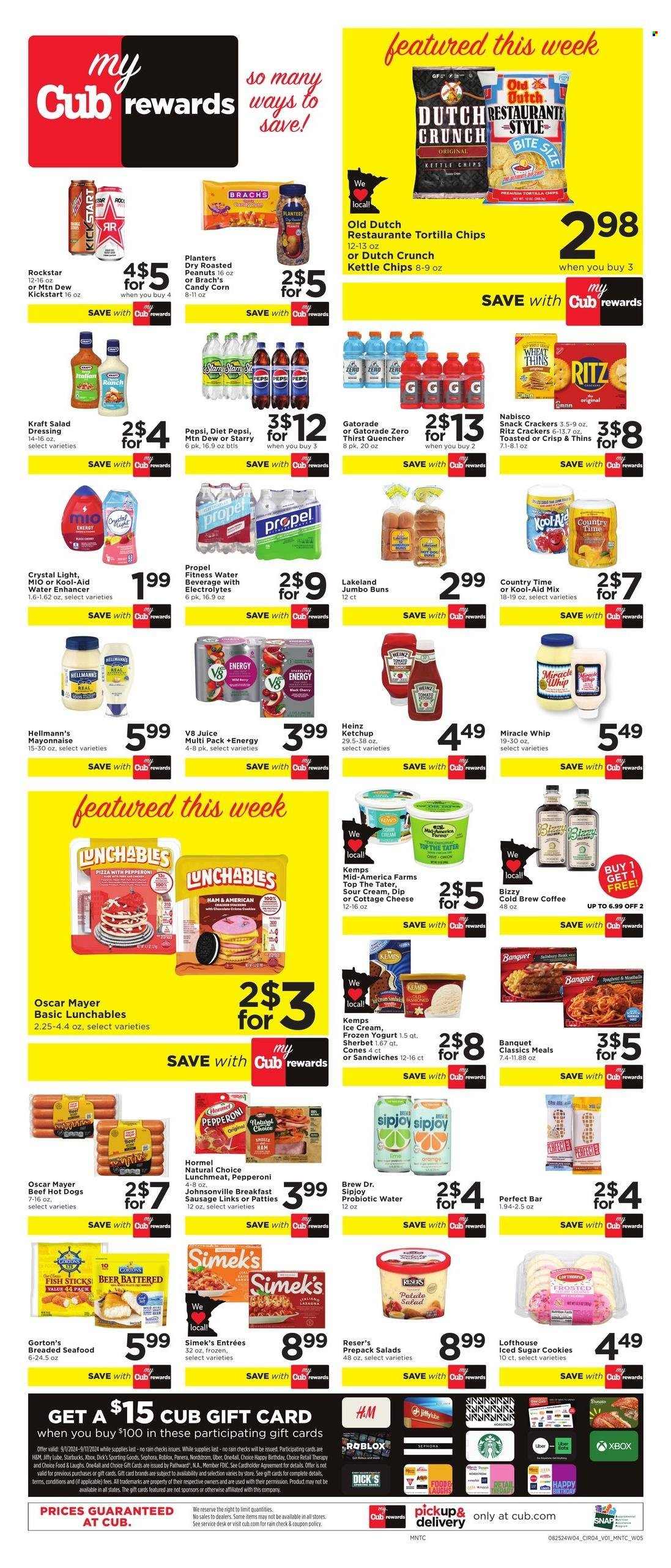 Cub Foods ad - 09/03/2024 - 09/07/2024. Page 4