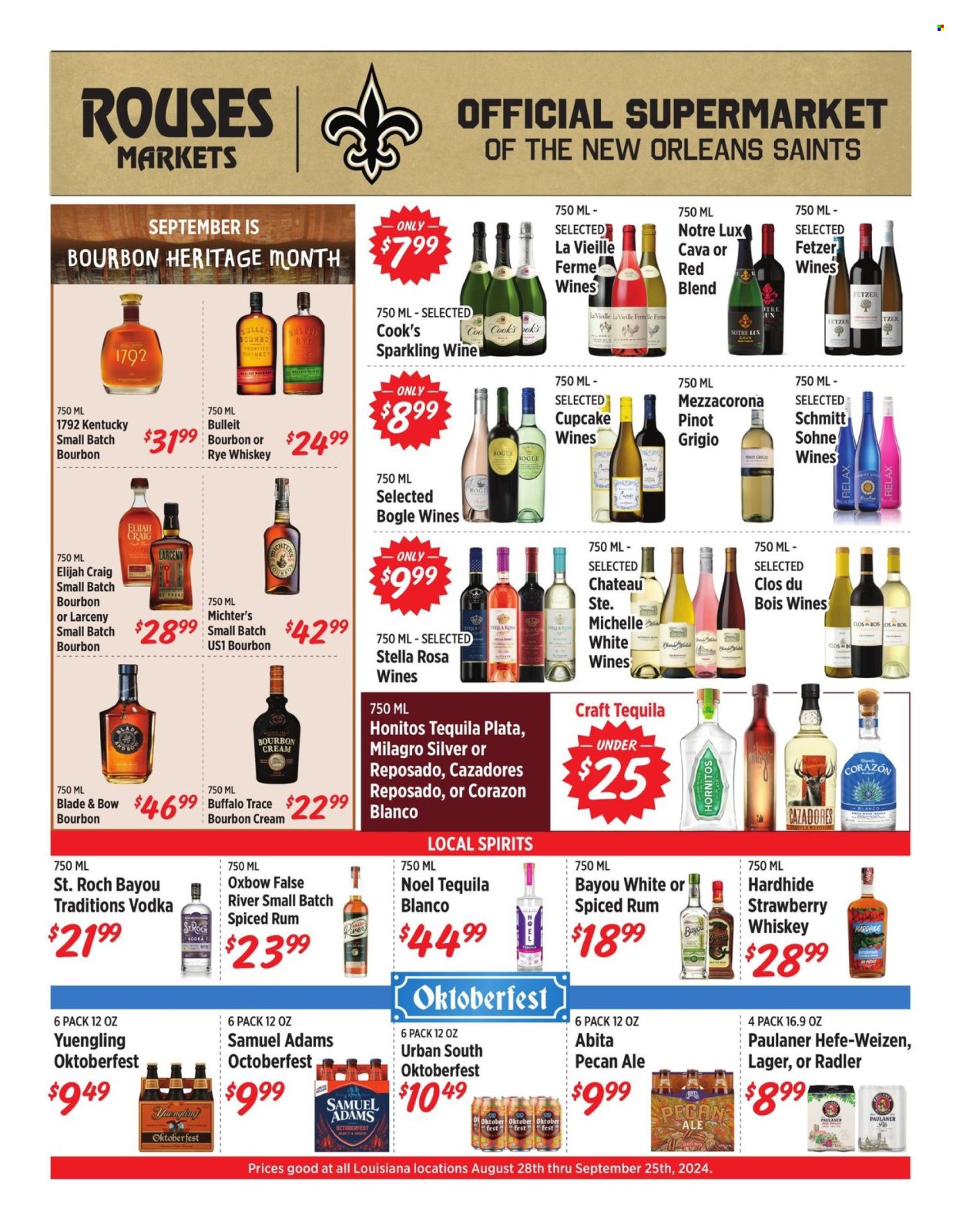 Rouses Markets ad - 08/28/2024 - 09/25/2024. Page 2