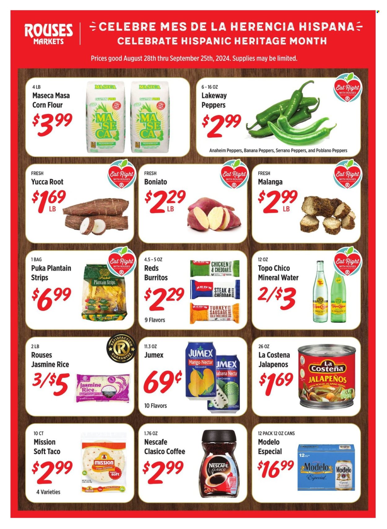 Rouses Markets ad - 08/28/2024 - 09/25/2024. Page 1
