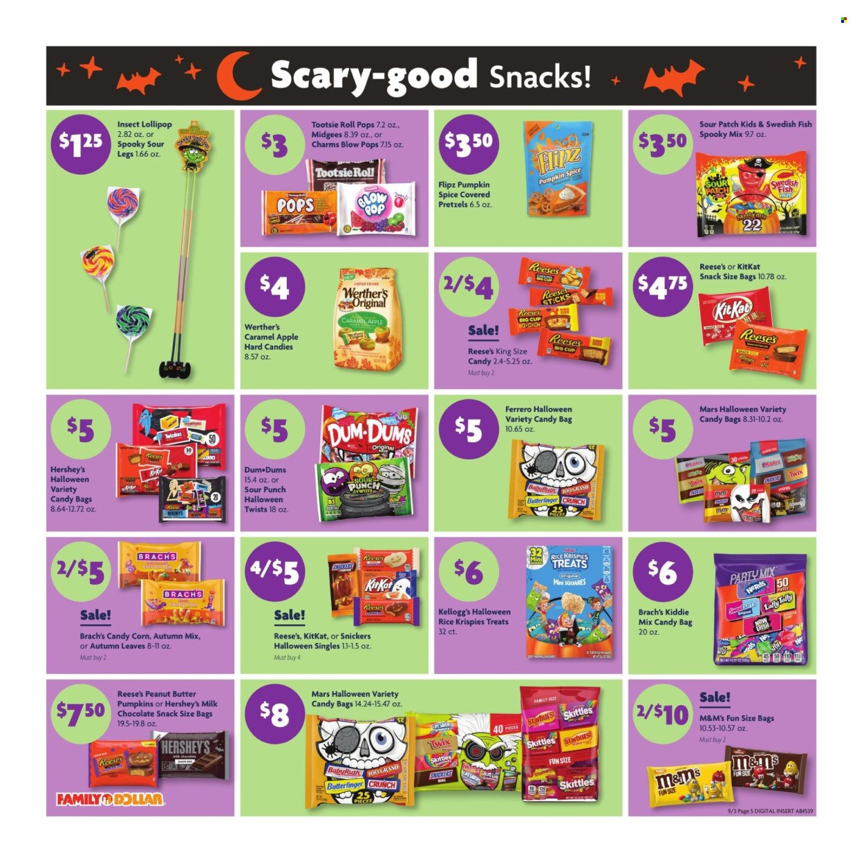 Family Dollar ad - 09/03/2024 - 09/07/2024. Page 5