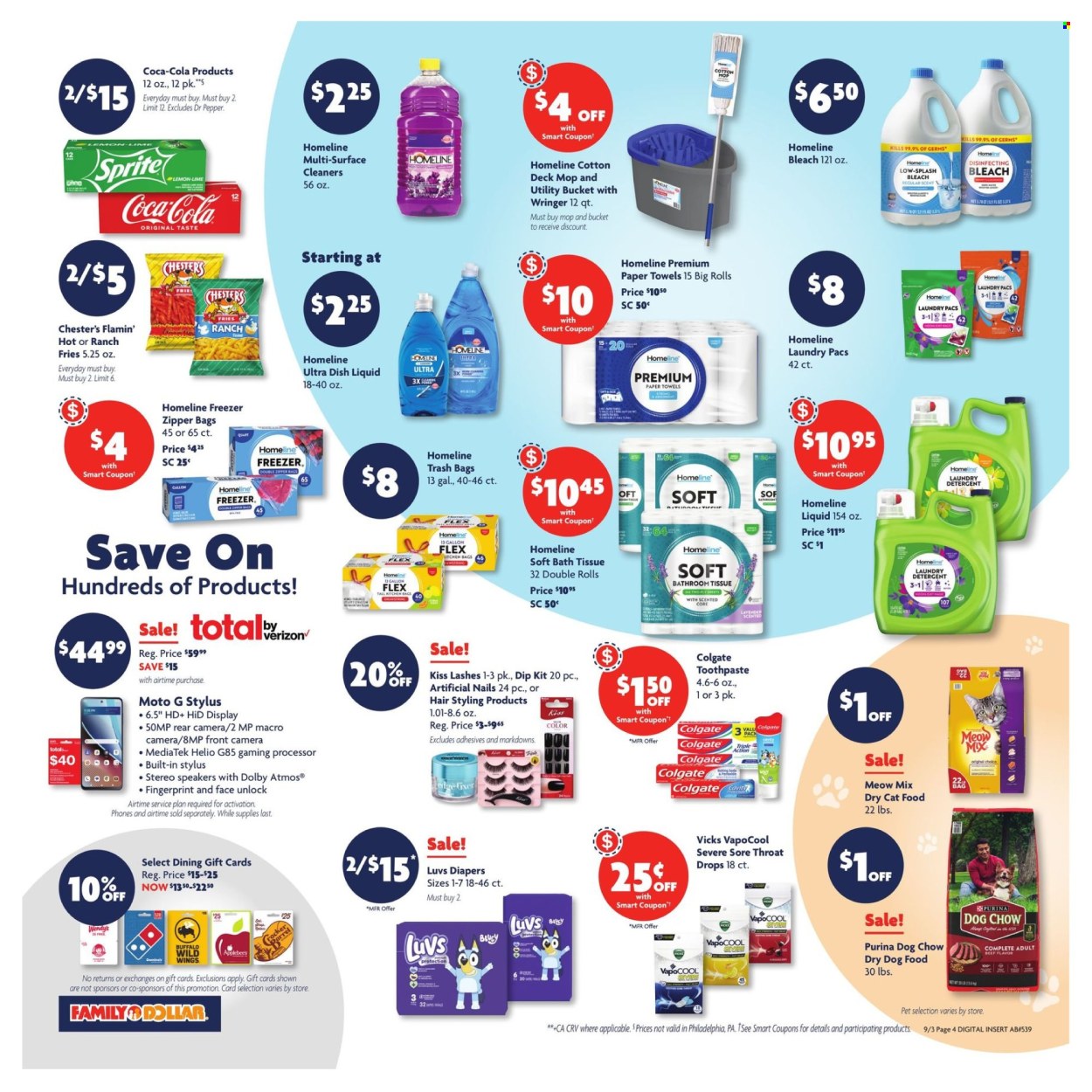 Family Dollar ad - 09/03/2024 - 09/07/2024. Page 6