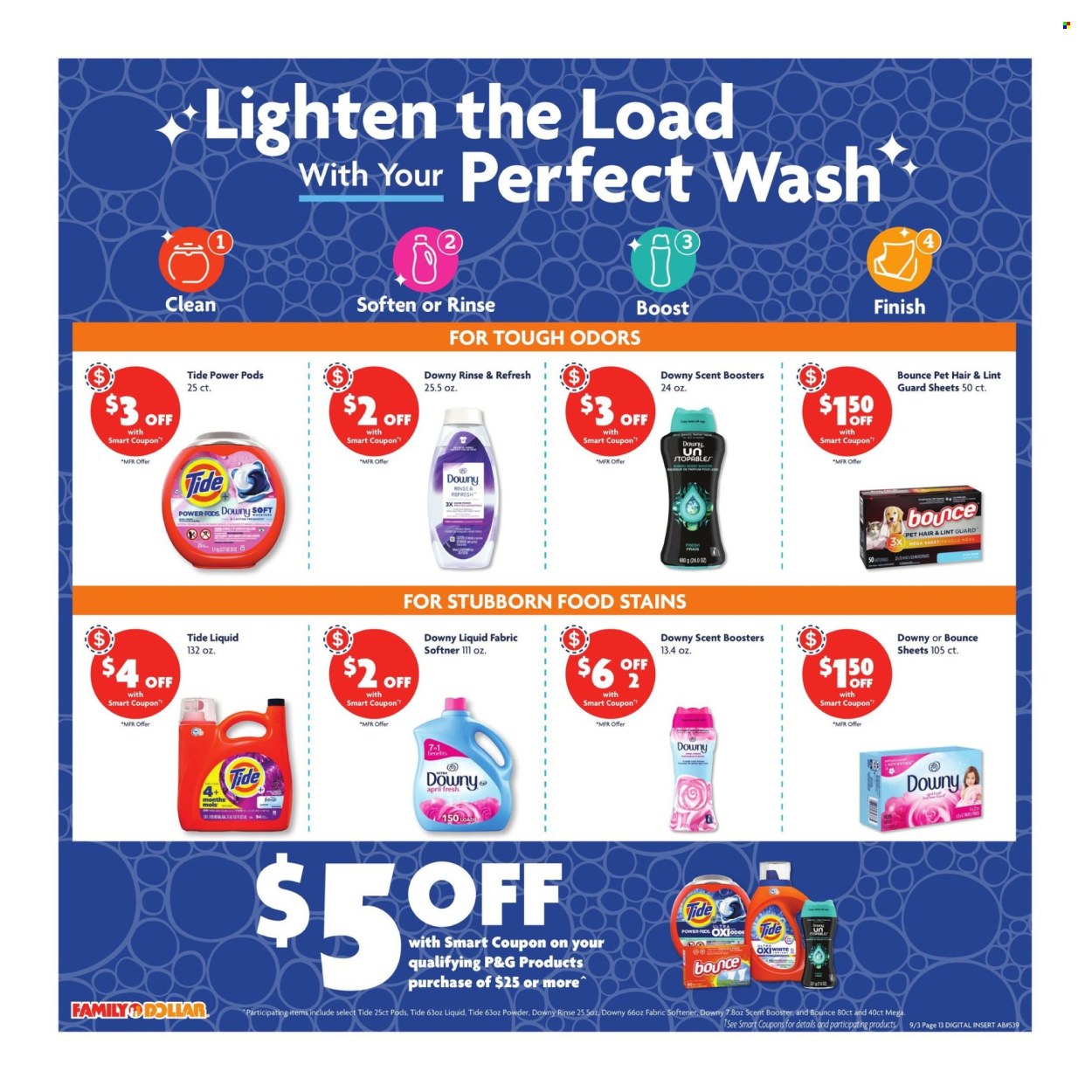 Family Dollar ad - 09/03/2024 - 09/07/2024. Page 8