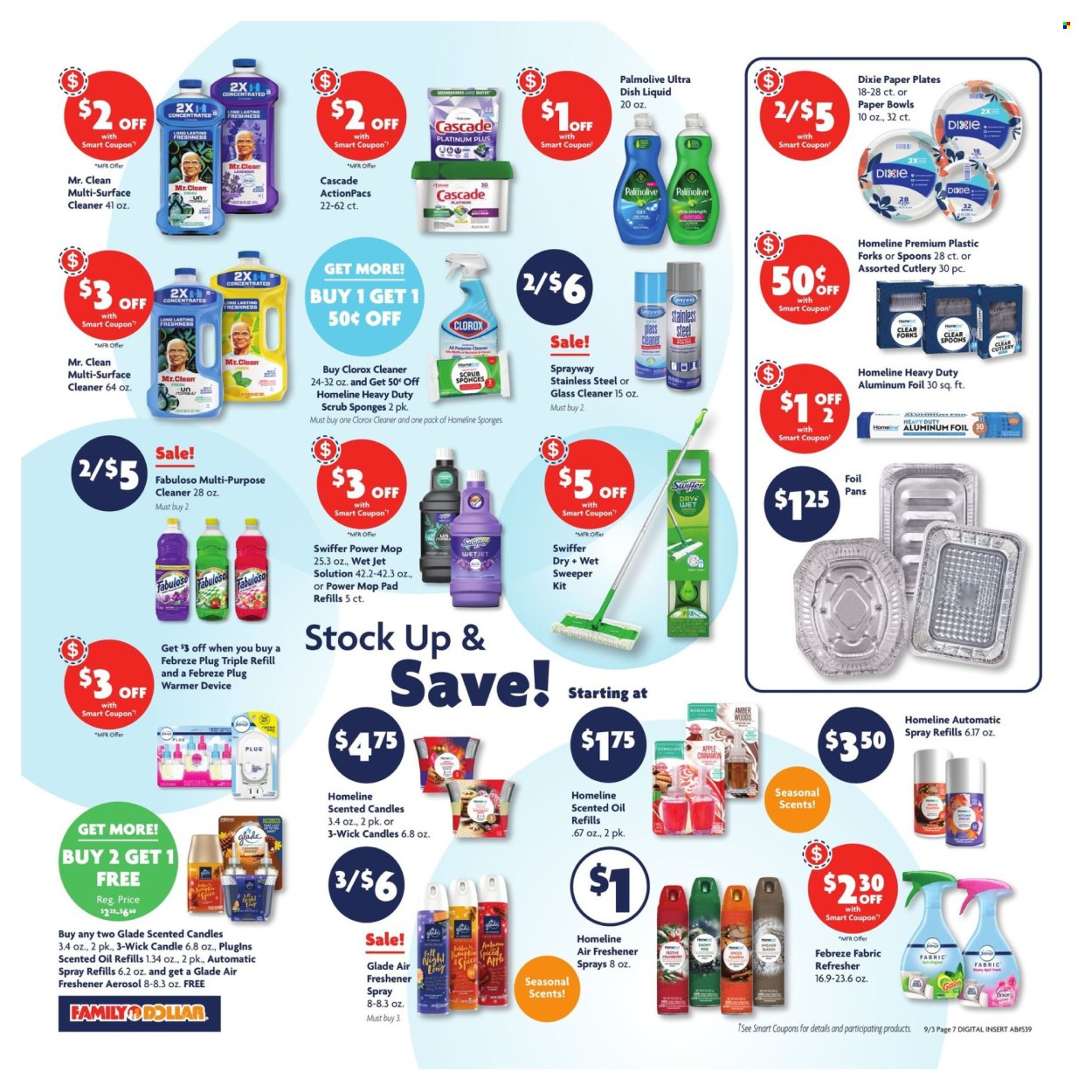 Family Dollar ad - 09/03/2024 - 09/07/2024. Page 9