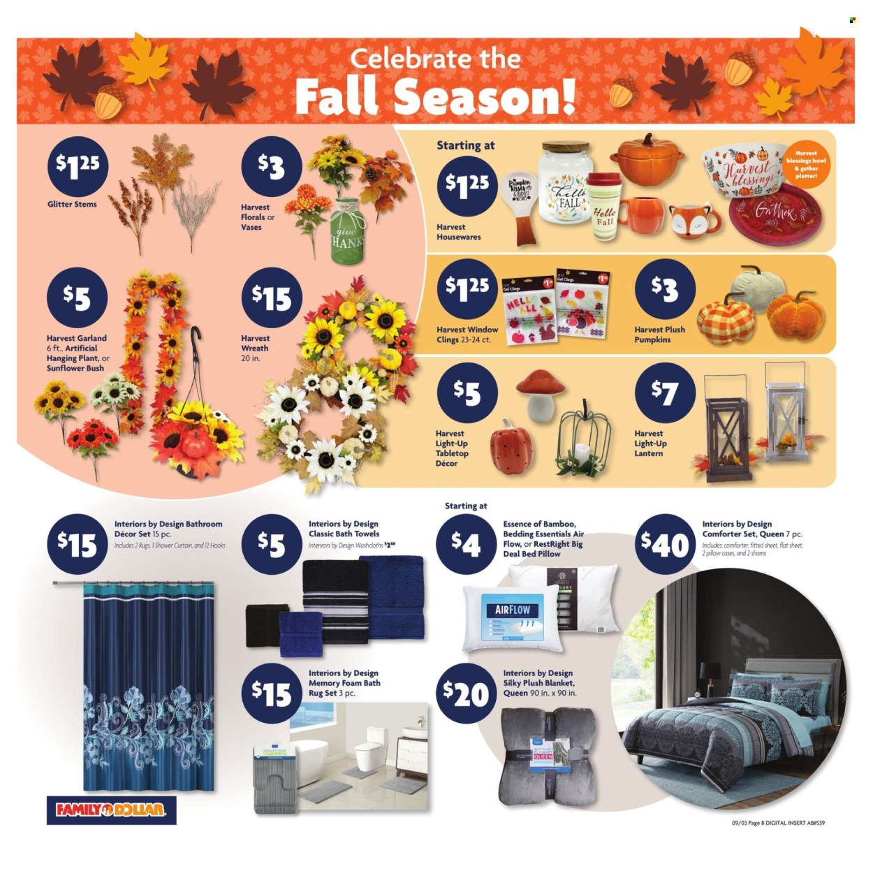 Family Dollar ad - 09/03/2024 - 09/07/2024. Page 12