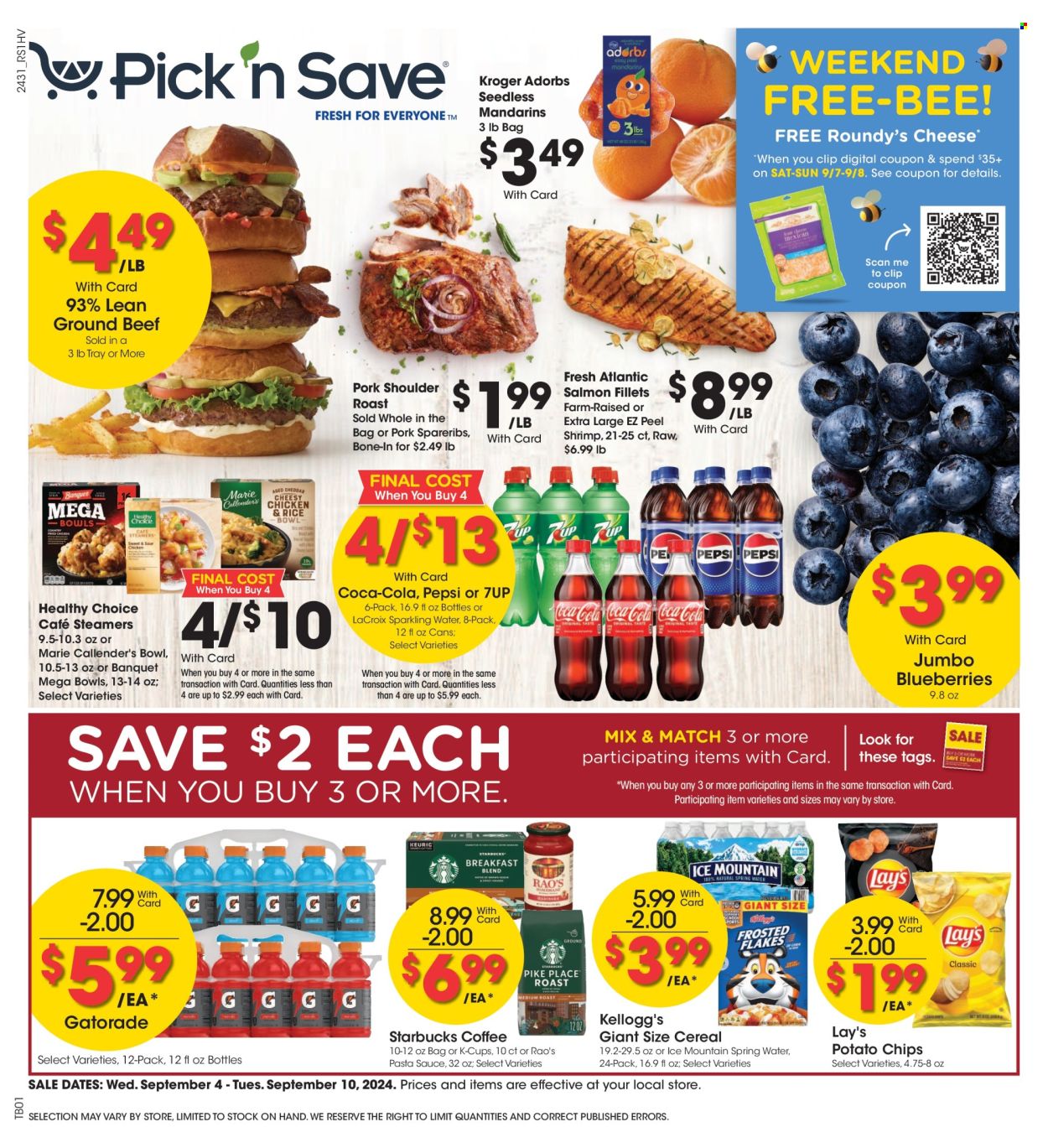 Pick ‘n Save ad - 09/04/2024 - 09/10/2024. Page 1
