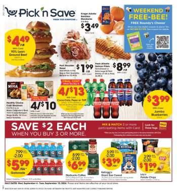 Pick ‘n Save Flyer - 09/04/2024 - 09/10/2024.