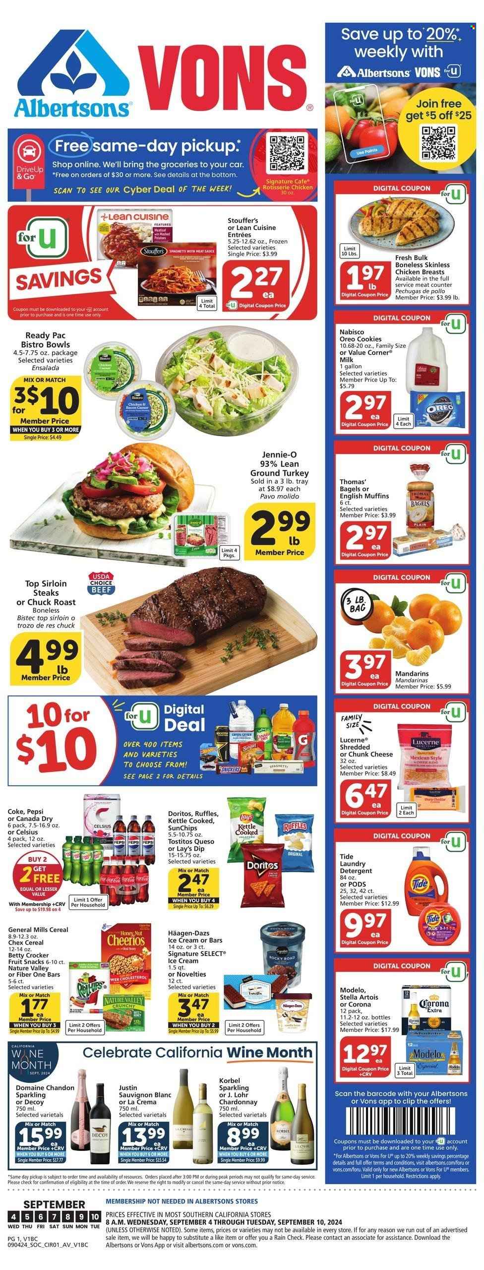 Albertsons ad - 09/04/2024 - 09/10/2024. Page 1