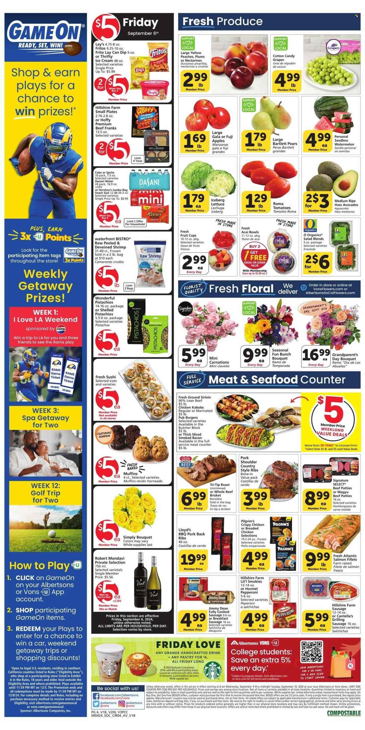 Albertsons ad - 09/04/2024 - 09/10/2024. Page 3