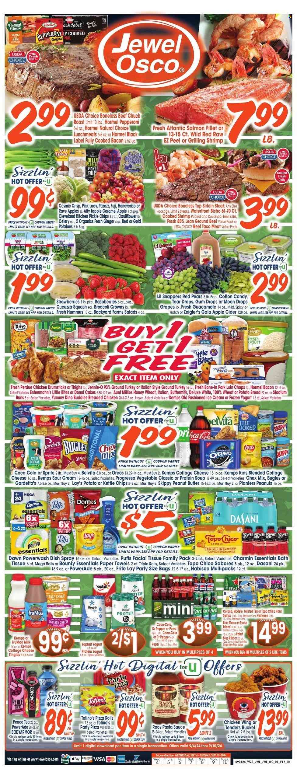 Jewel Osco ad - 09/04/2024 - 09/10/2024. Page 1