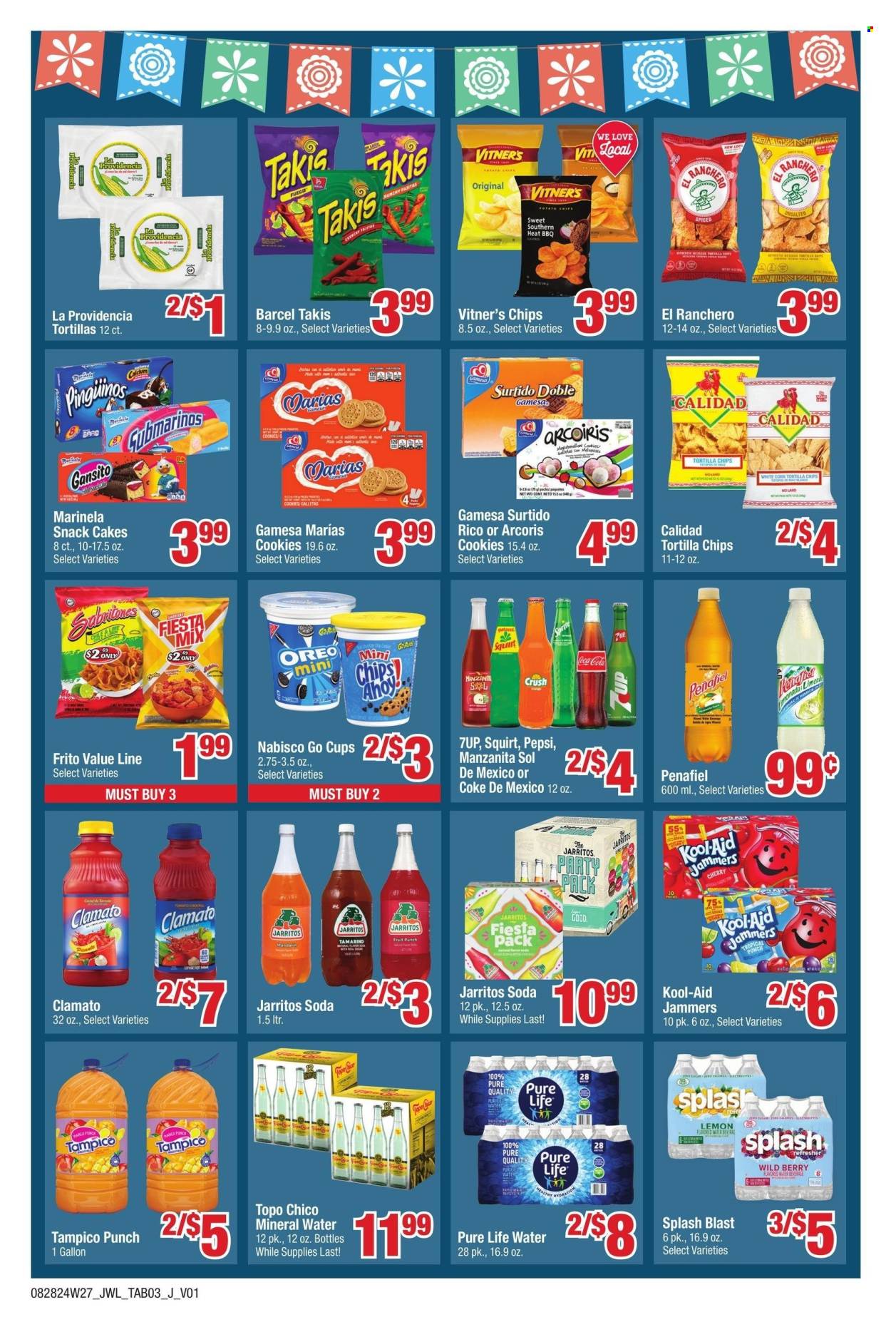 Jewel Osco ad - 08/28/2024 - 10/15/2024. Page 3