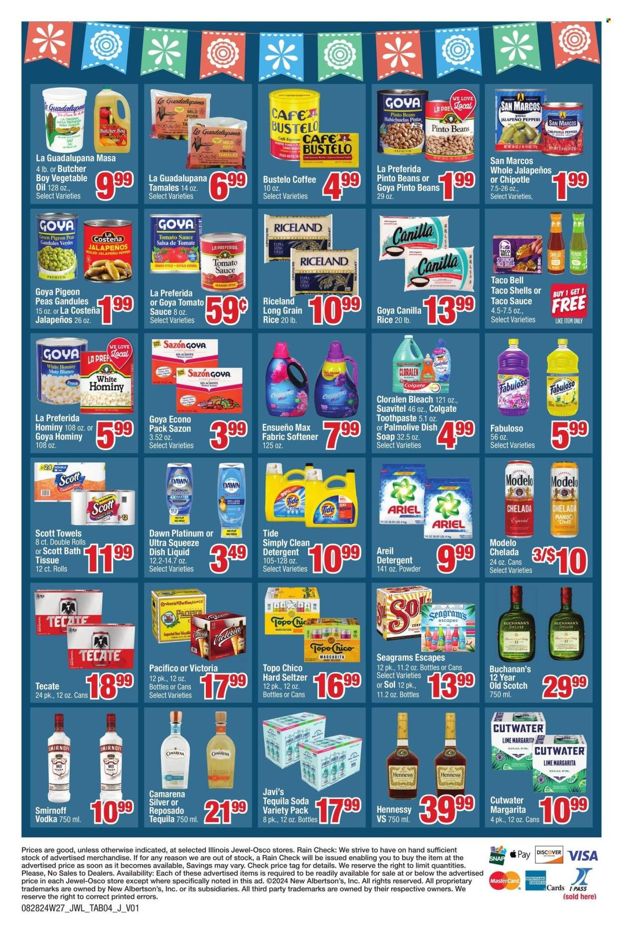 Jewel Osco ad - 08/28/2024 - 10/15/2024. Page 4