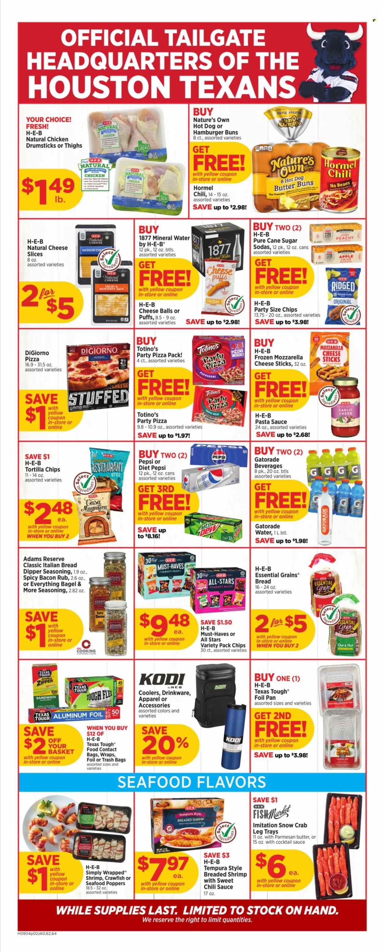 H-E-B ad - 09/04/2024 - 09/10/2024. Page 2