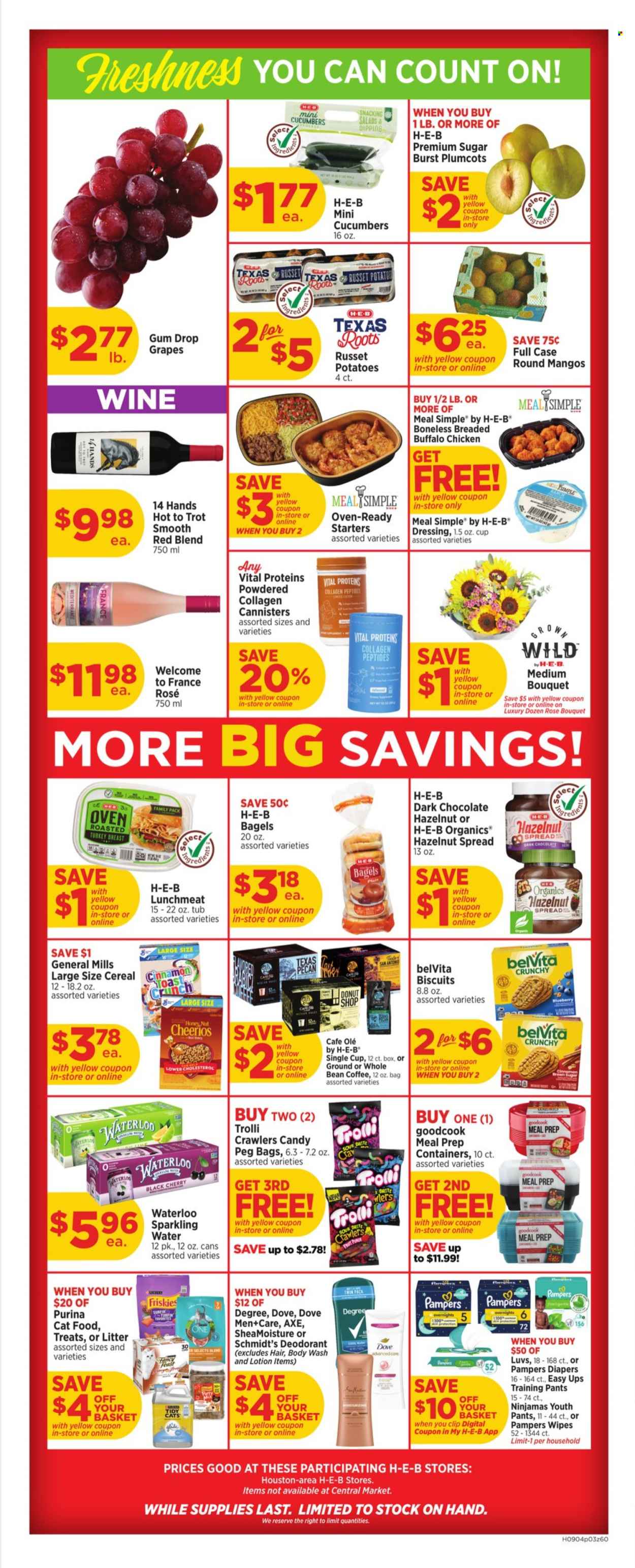H-E-B ad - 09/04/2024 - 09/10/2024. Page 3