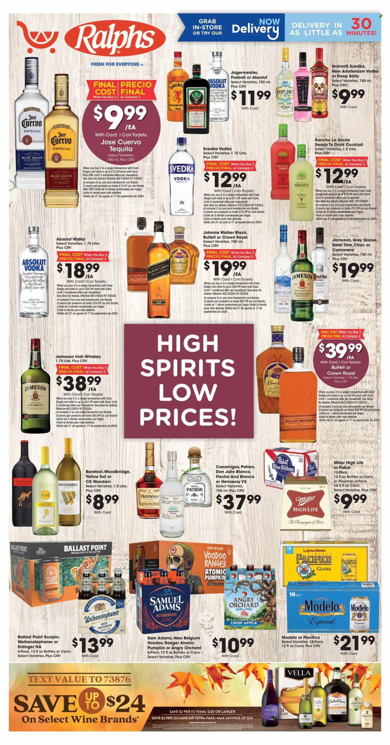 Ralphs ad - 09/04/2024 - 09/10/2024. Page 1