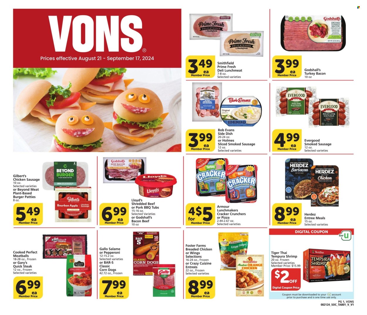 Vons ad - 08/21/2024 - 09/17/2024. Page 1