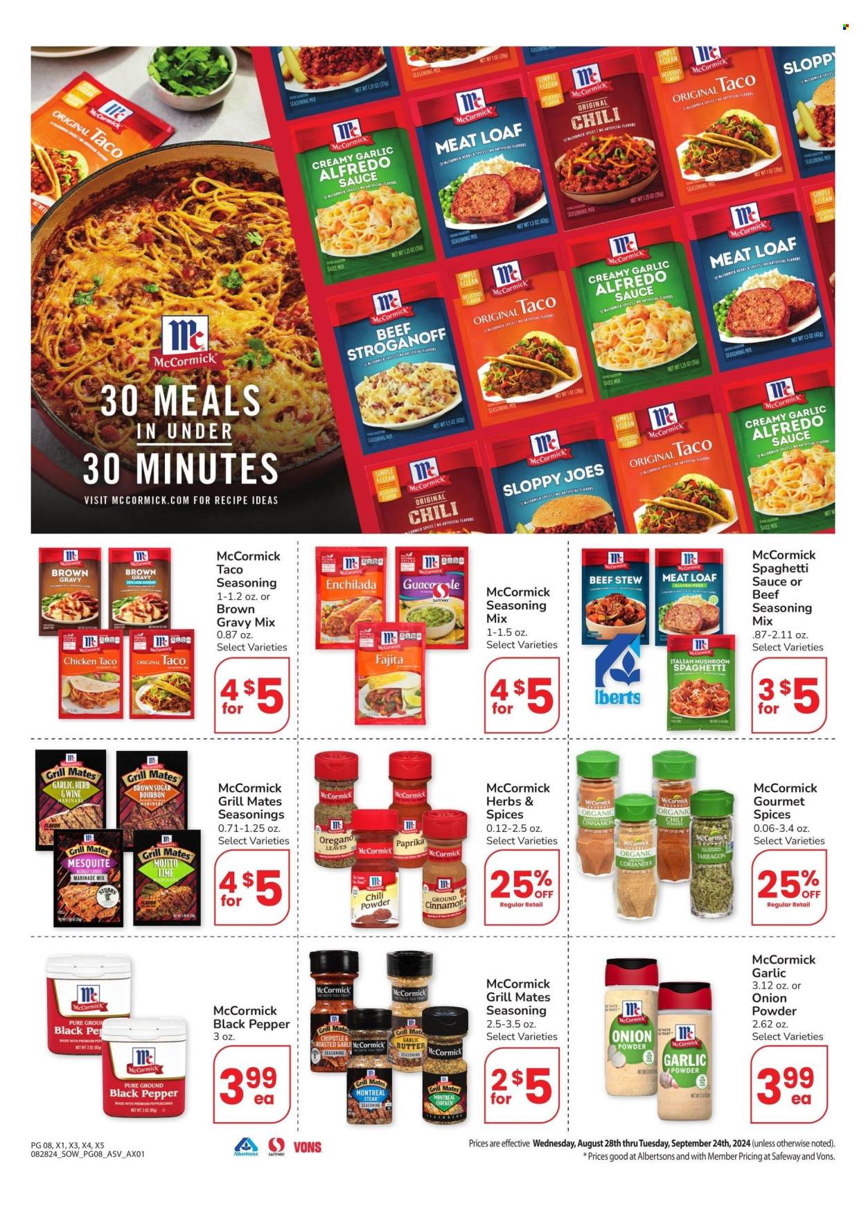 Vons ad - 08/28/2024 - 09/24/2024. Page 8