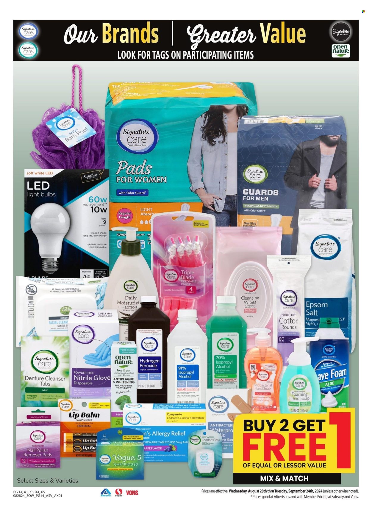Vons ad - 08/28/2024 - 09/24/2024. Page 14