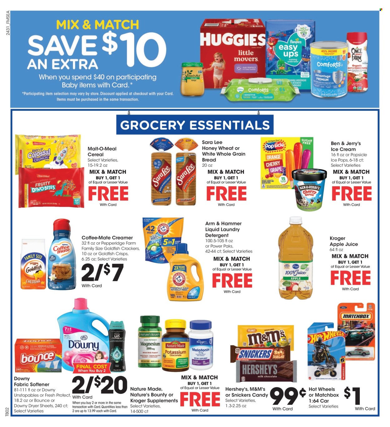 Fred Meyer ad - 09/04/2024 - 09/10/2024. Page 6