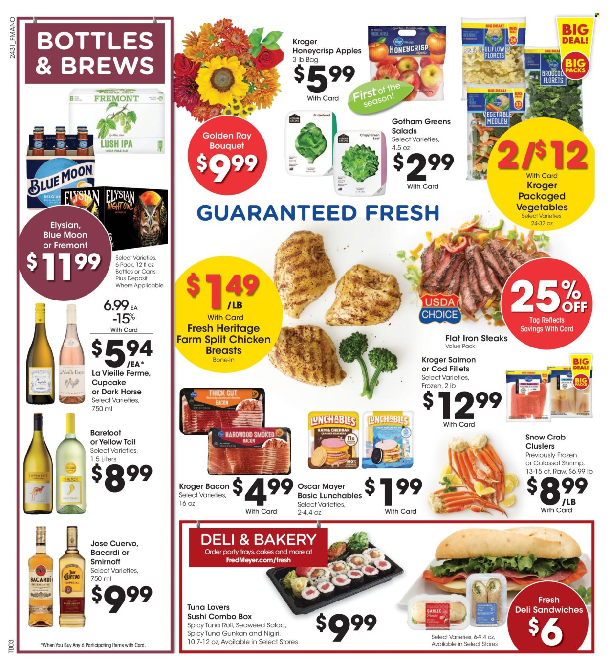 Fred Meyer ad - 09/04/2024 - 09/10/2024. Page 8