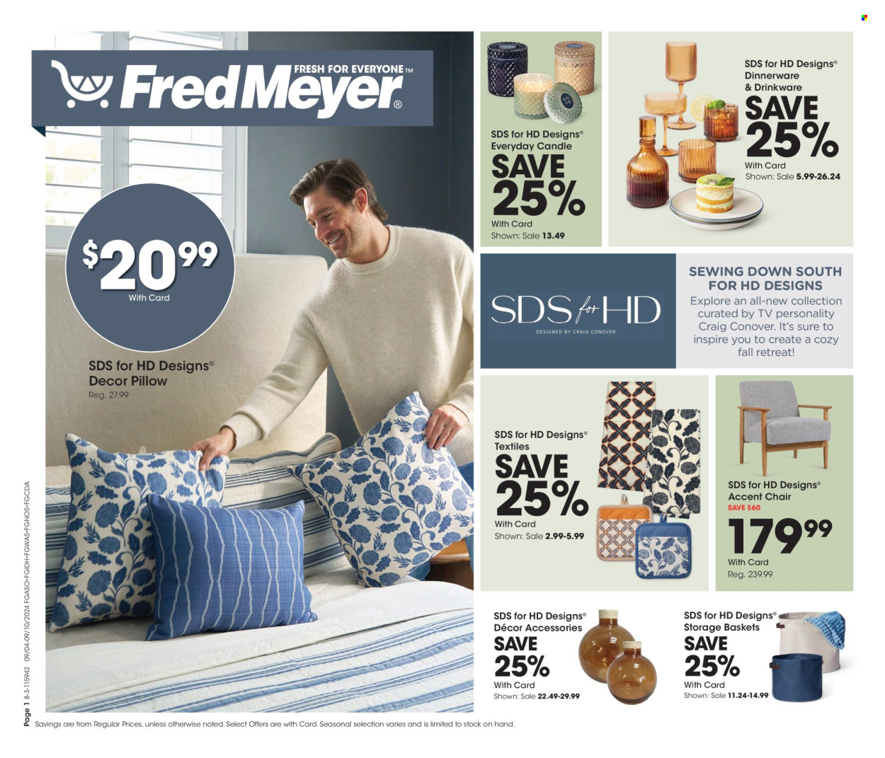 Fred Meyer ad - 09/04/2024 - 09/10/2024. Page 1
