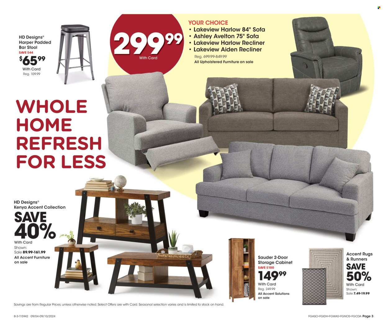 Fred Meyer ad - 09/04/2024 - 09/10/2024. Page 3