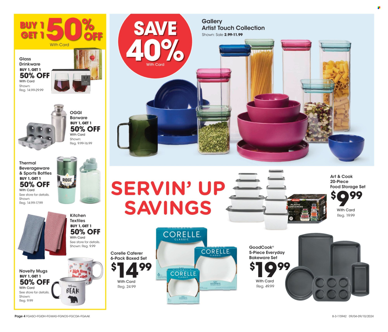 Fred Meyer ad - 09/04/2024 - 09/10/2024. Page 4