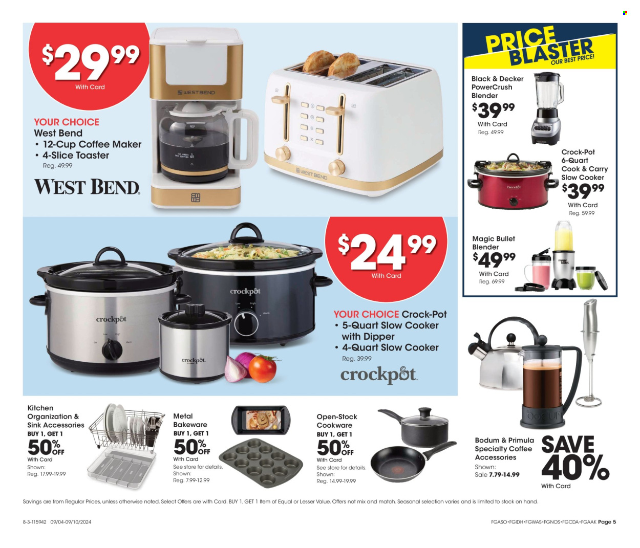 Fred Meyer ad - 09/04/2024 - 09/10/2024. Page 5