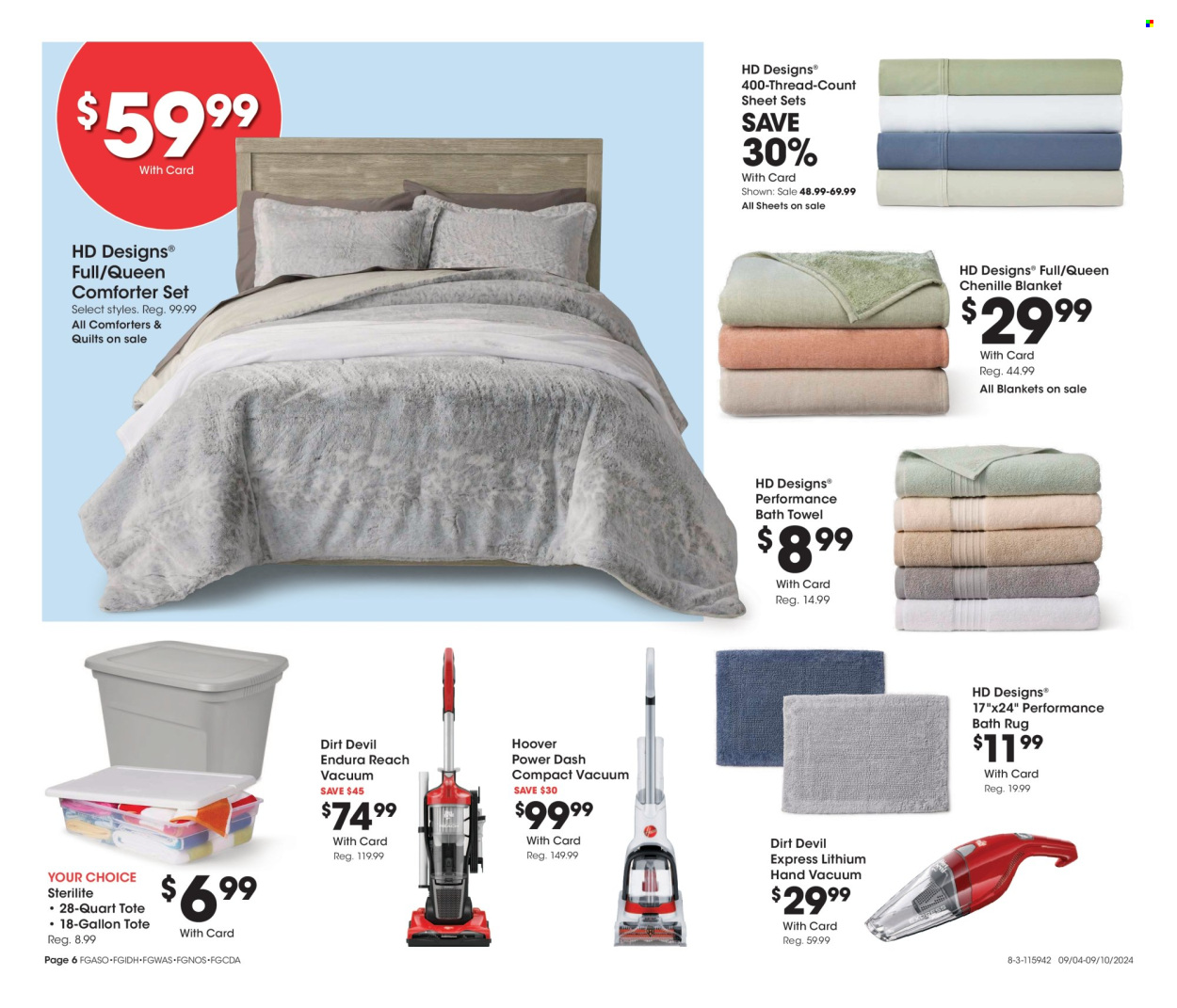 Fred Meyer ad - 09/04/2024 - 09/10/2024. Page 6