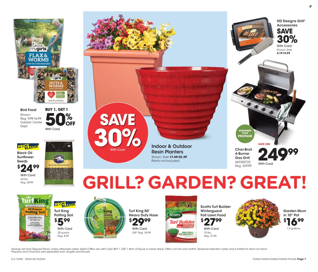Fred Meyer ad - 09/04/2024 - 09/10/2024. Page 7