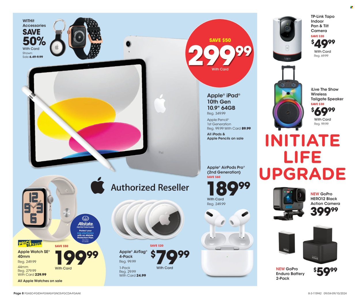 Fred Meyer ad - 09/04/2024 - 09/10/2024. Page 8
